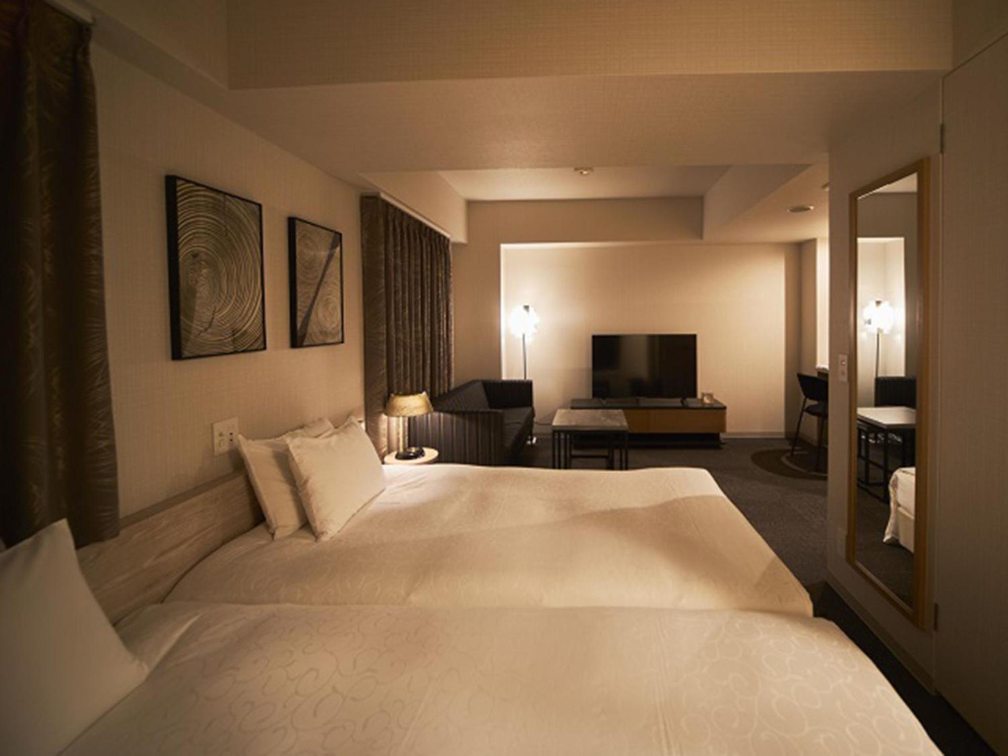 Deluxe Zweibettzimmer